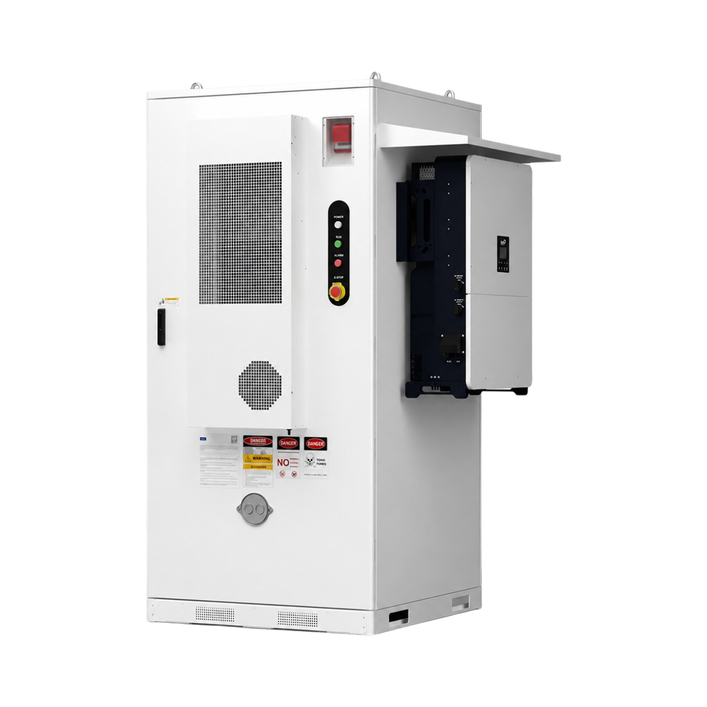 100kW‑215kWh All‑in‑One Industrial & Commercial Energy Storage Cabinet (1)