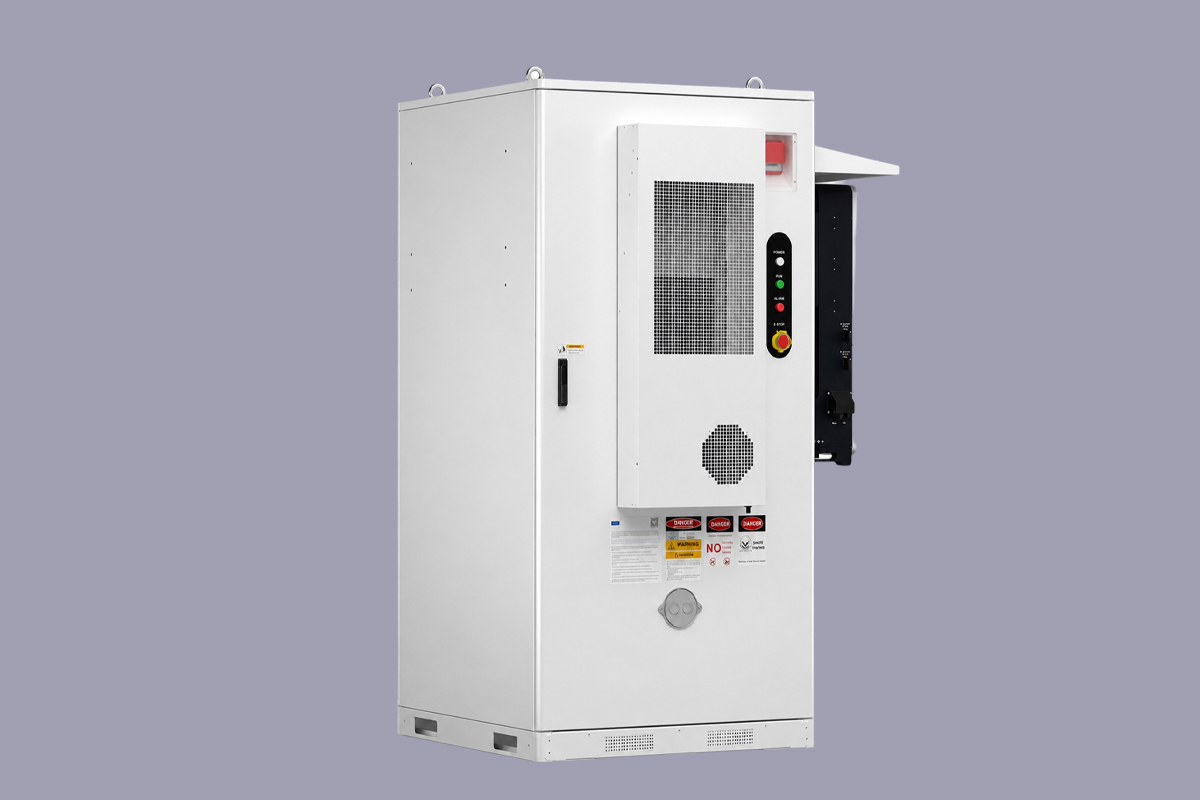 100kW‑215kWh All‑in‑One Industrial & Commercial Energy Storage Cabinet (4)