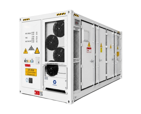 2.5MW‑5MWh 5MW‑10MWh Container‑Type BESS Energy Storage System (3)