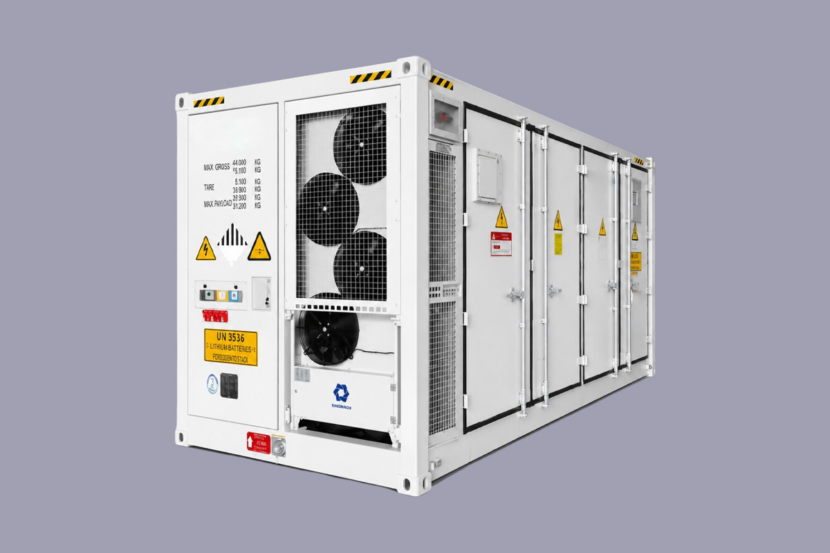 2.5MW‑5MWh 5MW‑10MWh Container‑Type BESS Energy Storage System (4)