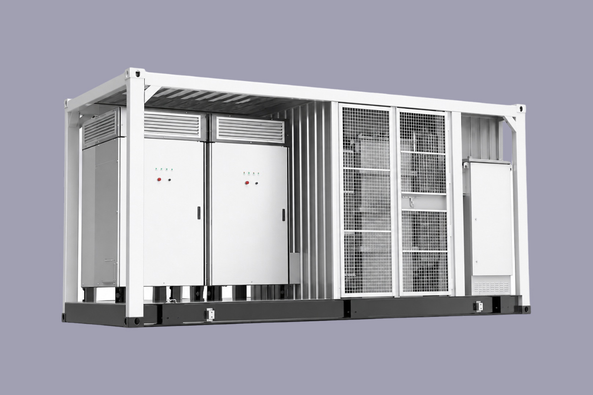 SM‑BESS‑2500‑5000 2.5MW‑5MWh 20ft Container Battery Energy Storage System (4)