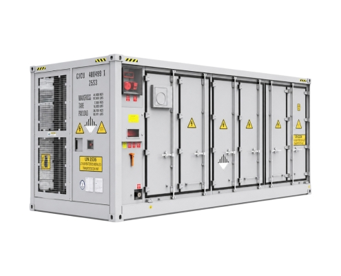SM‑BESS‑2500‑5000 2.5MW‑5MWh 20ft Container Battery Energy Storage System (5)