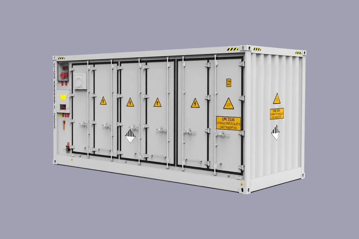 SM‑BESS‑2500‑5000 2.5MW‑5MWh 20ft Container Battery Energy Storage System (7)